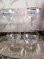 4 bierglazen Orval, Ophalen