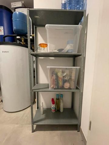 IKEA Etagère en métal beschikbaar voor biedingen