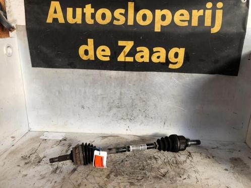 Aandrijfas links-voor van een Peugeot 208, Auto-onderdelen, Remmen en Aandrijving, Peugeot, Gebruikt, 3 maanden garantie, Ophalen of Verzenden