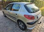 Peugeot 206 1.4i / 236.962 km / benzine / 5-deurs, Autos, Peugeot, Argent ou Gris, Achat, Entreprise, Boîte manuelle