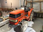 Micro tracteur kubota, Ophalen