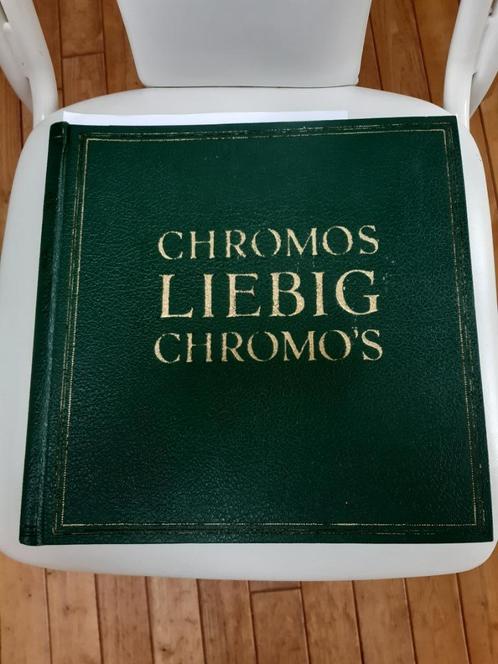chromos Liebig, Verzamelen, Foto's en Prenten, Gebruikt, Prent, Overige onderwerpen, 1940 tot 1960, Ophalen
