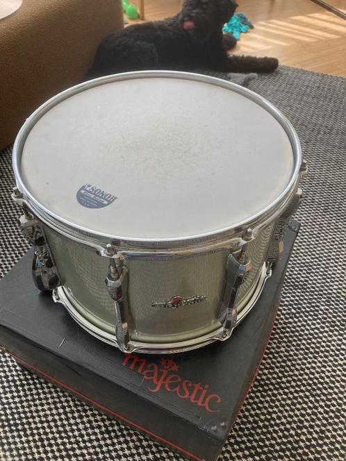 Marching Snare Majestic, Muziek en Instrumenten, Drumstellen en Slagwerk, Gebruikt, Overige merken, Ophalen