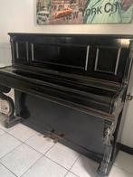 Piano, Muziek en Instrumenten, Piano's, Ophalen, Gebruikt, Zwart, Piano