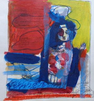 LIONEL VINCHE / DES CERISES / ORIGINEEL / 27x36cm / SIG 1987 beschikbaar voor biedingen