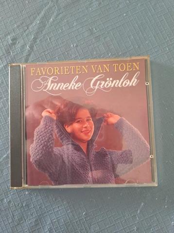 Cd anneke gronloh  favorieten van toen 