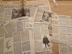 Coupures de journaux Tintin, Hergé, Collections, Personnages de BD, Tintin, Image, Affiche ou Autocollant, Utilisé, Enlèvement ou Envoi
