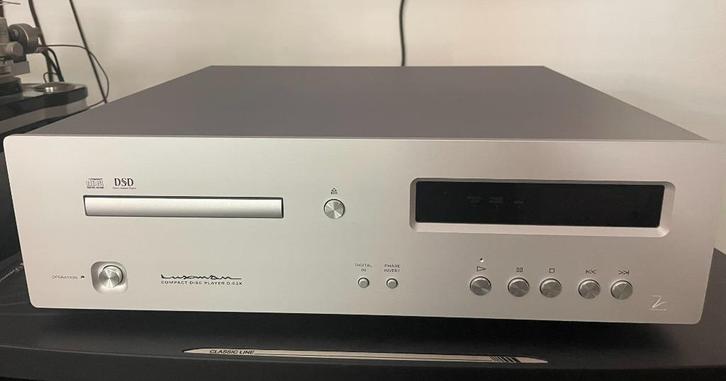 Luxman D-03X  CD-speler / DAC nieuwstaat met garantie, Audio, Tv en Foto, Cd-spelers, Zo goed als nieuw, Overige merken, Ophalen