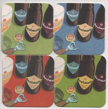 Bierviltjes " Trappist Westmalle" 38 stuks beschikbaar voor biedingen