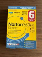 Norton Deluxe 360 Virusscanner abonnement, Informatique & Logiciels, Logiciel Antivirus & Protection, Norton, Enlèvement ou Envoi