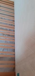 1 pers matras 10 Eur - lattenbodem 10 Eur samen 18 eur, 90 cm, Matelas, Enlèvement, 200 cm