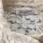 Scapa, ecru kanten blouse maat 44, Kleding | Dames, Scapa, Beige, Maat 42/44 (L), Nieuw