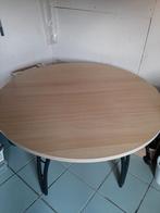 Eettafel rond, Huis en Inrichting, Tafels | Eettafels, Ophalen, Zo goed als nieuw