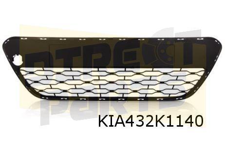 Kia Rio III (8/11 - 3/15) voorbumpergrille onder Origineel!, Auto-onderdelen, Carrosserie, Bumper, Kia, Voor, Nieuw, Verzenden