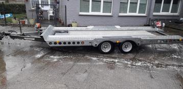 ifor williams CT177, Enlèvement, Utilisé