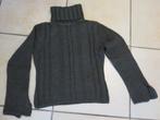 Een dikke trui, maat M-L, Taille 38/40 (M), Porté, Enlèvement ou Envoi, Gris