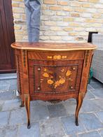 Antiek Marqueterie kastje, Antiek en Kunst, Antiek | Meubels | Kasten, Ophalen