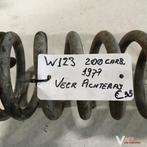 Mercedes W123 2.0 carburateur 1977 Spiraalveer  Voor of Acht, Ophalen of Verzenden, Gebruikt