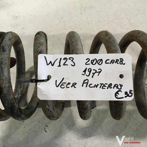 Mercedes W123 2.0 carburateur 1977 Spiraalveer  Voor of Acht, Auto-onderdelen, Ophanging en Onderstel, Gebruikt, Ophalen of Verzenden
