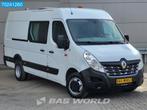 Renault Master 165PK L3H2 Dubbellucht Dubbel Cabine 2x Schui, 5 places, 121 kW, 3500 kg, Tissu