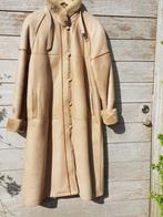 manteau de fourrure, Beige, Comme neuf, Enlèvement, Taille 42/44 (L)