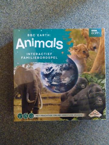 Animals - interactief familiebordspel