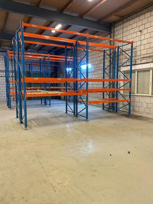 Voordeel partij STOW palletstelling S=4000x1100 L=2700mm, Zakelijke goederen, Kantoor en Winkelinrichting | Magazijn, Stelling en Opslag