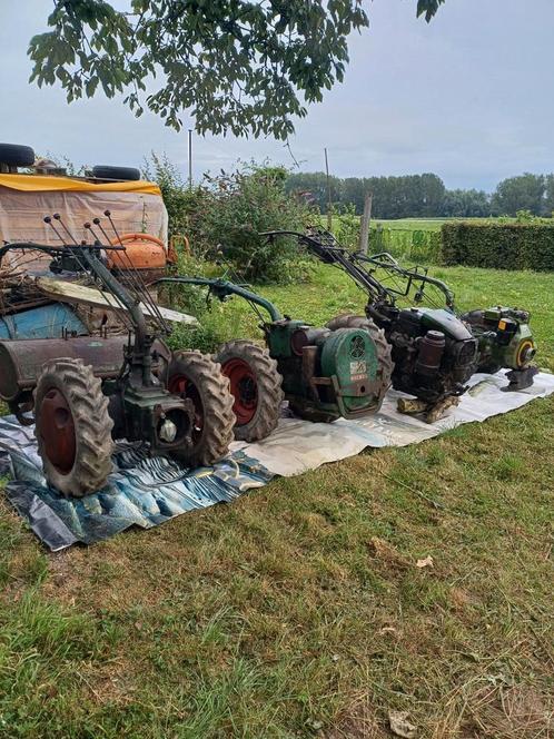 Motoculteur AGRIA 1900d met vele accessoires, Zakelijke goederen, Landbouw | Werktuigen, Ophalen of Verzenden