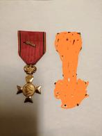 Belgische medaille, Ophalen of Verzenden, Goud