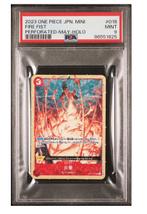 One Piece Fire Fist Ace OP-03 Holo Promo Japanse PSA 9, Envoi, Neuf, Cartes en vrac, Foil