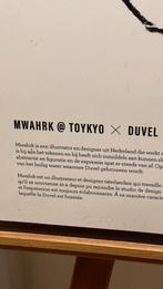 Duvel kunstwerk . ., Verzamelen, Biermerken, Ophalen, Zo goed als nieuw, Reclamebord, Plaat of Schild