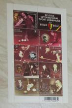 1 blok BL149 biljart, Sans timbre, Neuf, Enlèvement ou Envoi, Non oblitéré