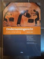 Ondernemingsrecht - Een inleiding, Boeken, Ophalen of Verzenden, Nieuw