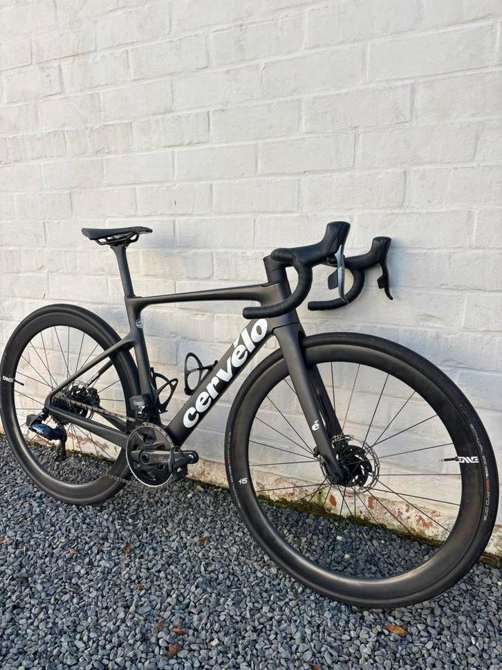 Cervelo Caledonia 5 - SRAM Force axs - ENVE, Fietsen en Brommers, Fietsen | Racefietsen, Zo goed als nieuw, Ophalen