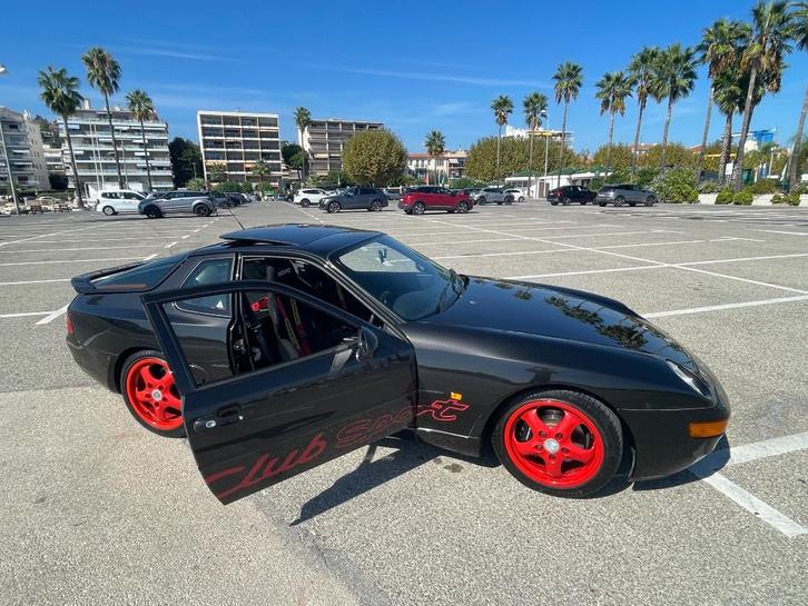 Porsche 968 ClubSport Recaro Carbon Stoelen 1995, Auto's, Porsche, Particulier, Centrale vergrendeling, Elektrische koffer, Elektrische buitenspiegels