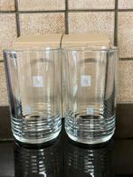 Barista Receptglazen (2 x 350ml) Nespresso, Verzamelen, Glas en Drinkglazen, Ophalen, Nieuw, Overige typen