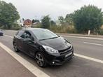Peugeot 208 208 1.2 GT Line S**12M GARANTIE**, Auto's, Zwart, Parkeersensor, Bedrijf, 5 deurs