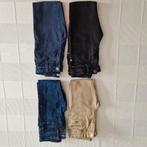 4 lange broeken, maten 122-128, zo goed als nieuw, Kinderen en Baby's, Kinderkleding | Maat 122, Ophalen, Zo goed als nieuw, Broek