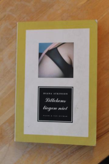 Boek: Littekens liegen niet - Diana Atkinson beschikbaar voor biedingen