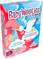 Pocket Baby Weetjes Kaartspel, Hobby en Vrije tijd, Gezelschapsspellen | Kaartspellen, Een of twee spelers, Ophalen of Verzenden