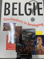 Artis Historia boek België geschiedenis in beweging., Boeken, Geschiedenis | Nationaal, Ophalen, Zo goed als nieuw
