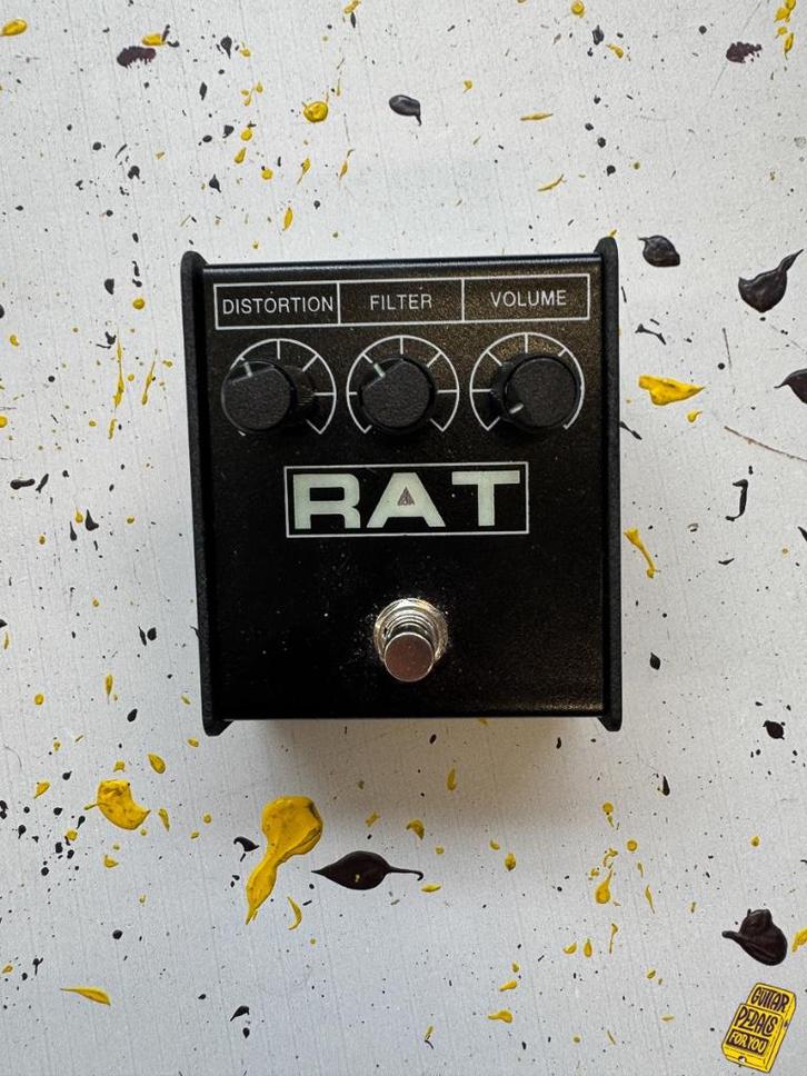 ProCo RAT 2 Distortion, Muziek en Instrumenten, Effecten, Zo goed als nieuw, Distortion, Overdrive of Fuzz, Ophalen of Verzenden