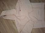 Roze hoodie Levis small, Ophalen, Zo goed als nieuw, Roze, Maat 36 (S)