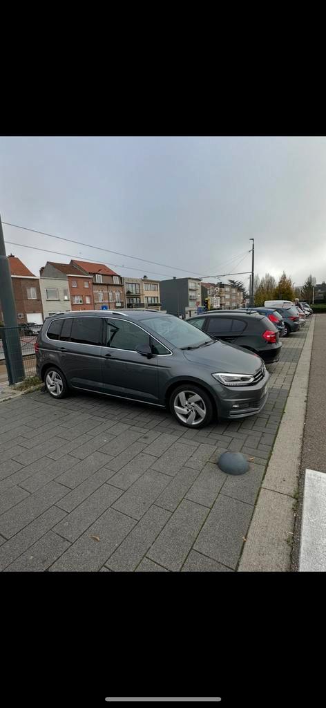 Touran 2018, Auto's, Volkswagen, Particulier, Tiguan, ABS, Achteruitrijcamera, Adaptieve lichten, Adaptive Cruise Control, Airbags