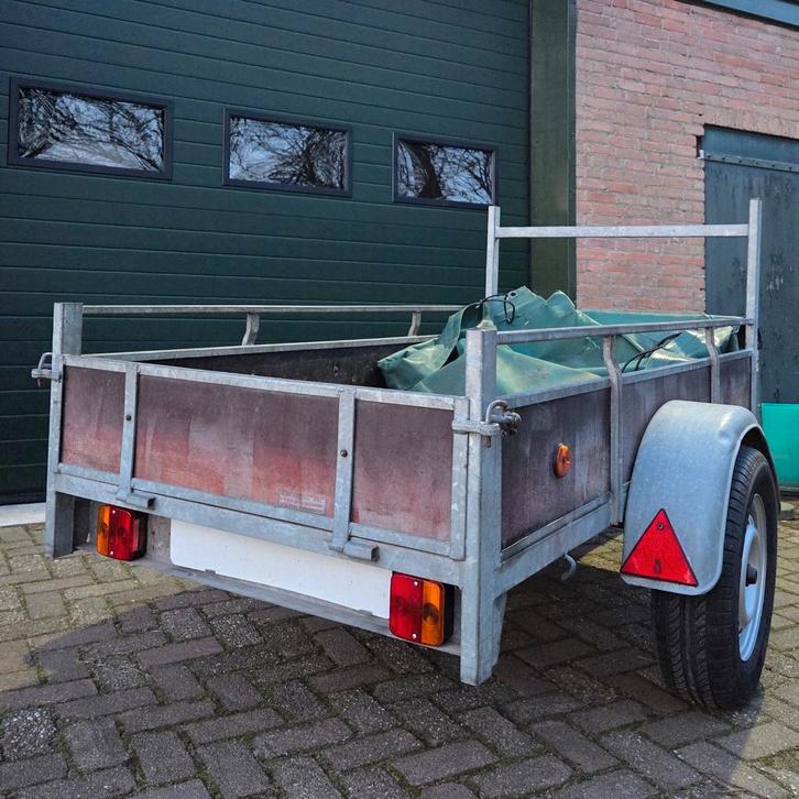 Bande-annonce | Remorque | Nouvel éclairage ! | De bons pneu, Autos : Divers, Remorques, Utilisé, Enlèvement