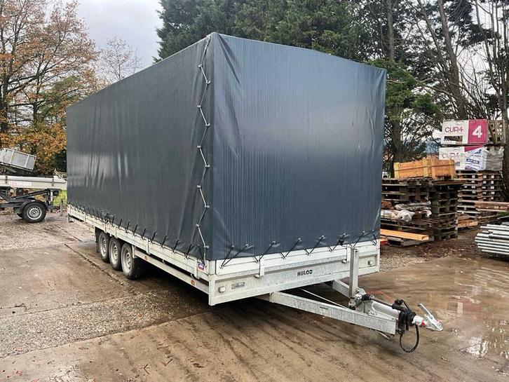 Hulco Medax-3 HDKKV Aanhangwagen trailer, Auto diversen, Aanhangers en Bagagewagens, Gebruikt