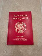 Boek Franse munten van Victor Gadoury 1789-1981, Ophalen of Verzenden