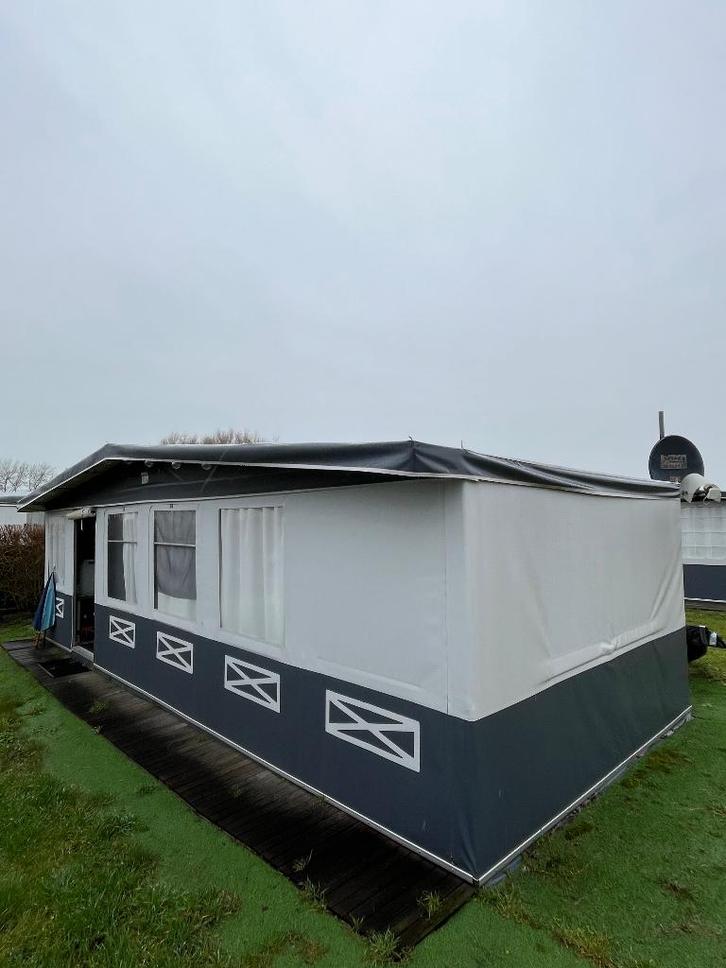 Vercovan voortent 2022, Caravanes & Camping, Auvents, Comme neuf, Enlèvement