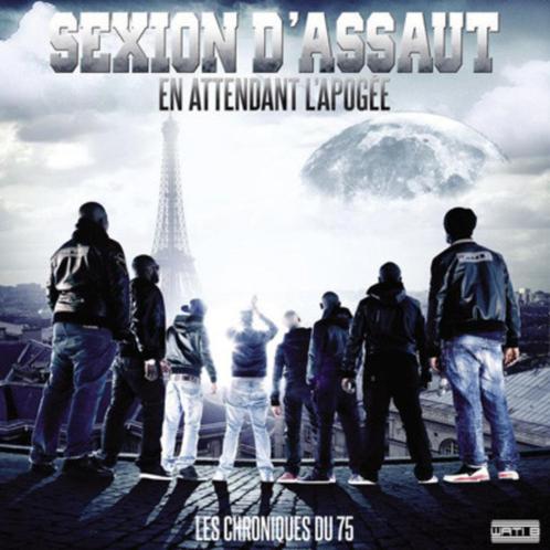 CD-  Sexion D'assaut ‎– En Attendant L'Apogée : Les Chroniqu, Cd's en Dvd's, Cd's | Pop, Ophalen of Verzenden