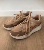 Beige/ bruine sneakers, Kleding | Dames, Schoenen, Ophalen of Verzenden, Zo goed als nieuw, Beige, Sneakers